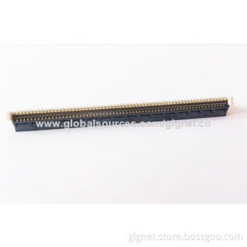 0.45mm Pitch H=2.65mm Back Easy on FFC/FPC Connector/SMT/R/A/Top Contact Type